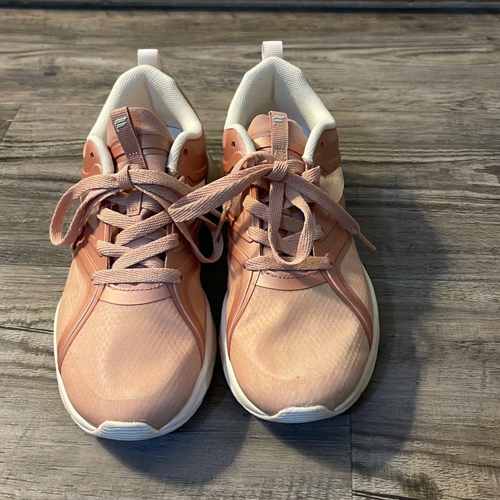 Fabletics Sneakers. Light Pink. BRAND NEW